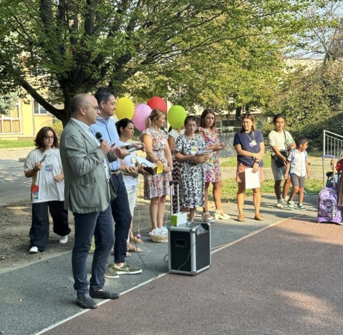 Inizio dell’anno scolastico: gli auguri del sindaco a studenti e professori