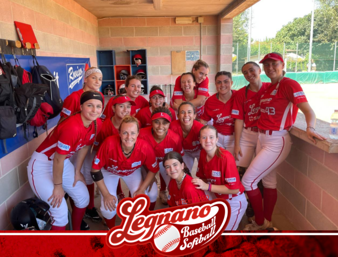 Il Legnano softball è in finale per conquistare la Serie A1