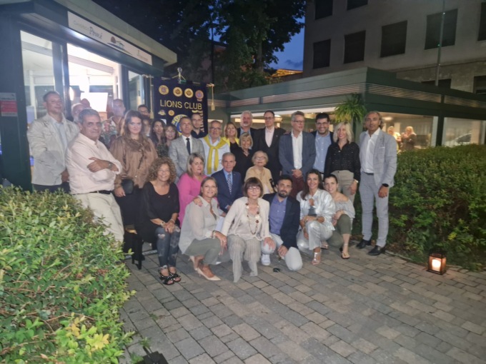 Il Lions Club Rho Host apre il nuovo anno con una festa al Chiosco Pome’