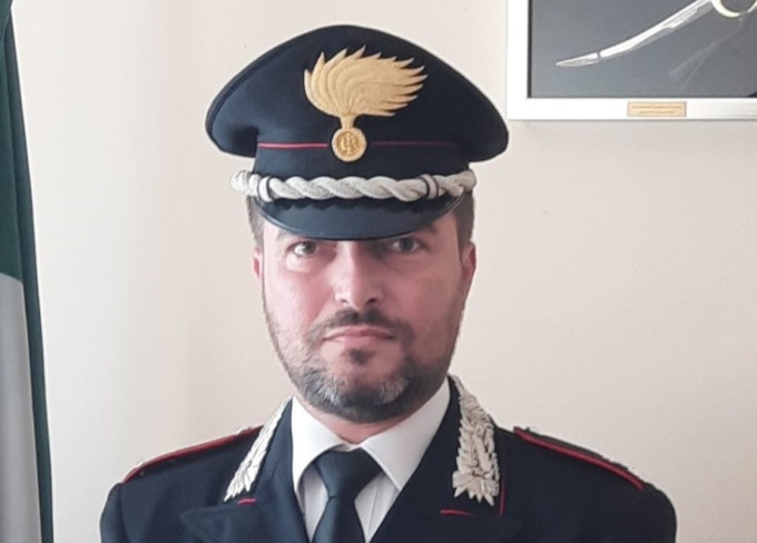 Pietro Francesco Laghezza nuovo comandante della Compagnia Carabinieri