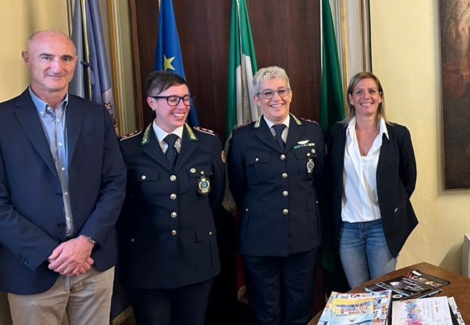 Antonia Pionni nominata vicecomandante della Polizia Locale