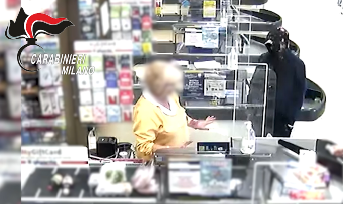Quattro rapine in soli cinque giorni: arrestato trentenne rapinatore seriale