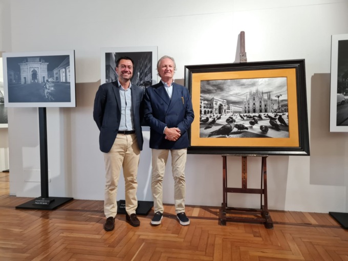 Gli scatti di Carlo Mari a Palazzo Leone da Perego