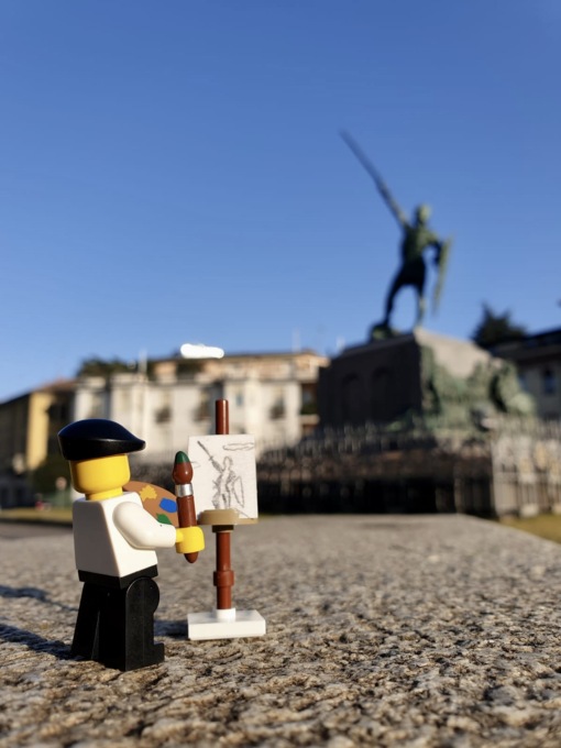 "Mattoncini a Palazzo": in mostra al Leone da Perego le costruzioni con i Lego