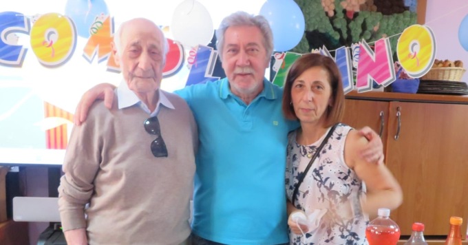 I “primi” cento anni di Luigi Pappagallo
