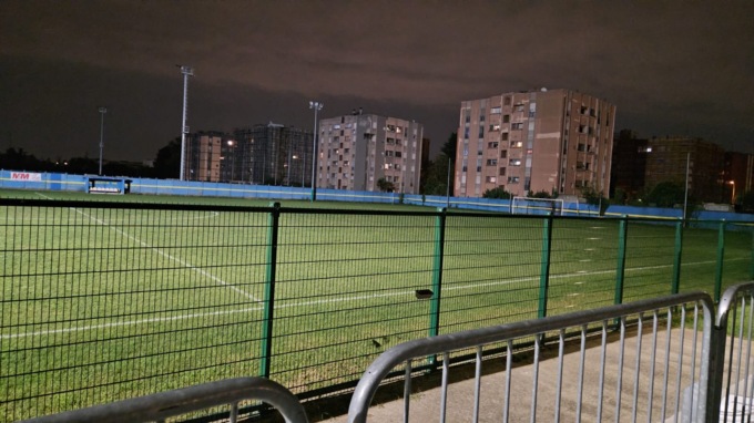 L’illuminazione del campo non va, la Baranzatese perde la partita a tavolino