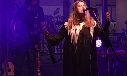 Nada in concerto a Bollate con “La musica dei cieli”