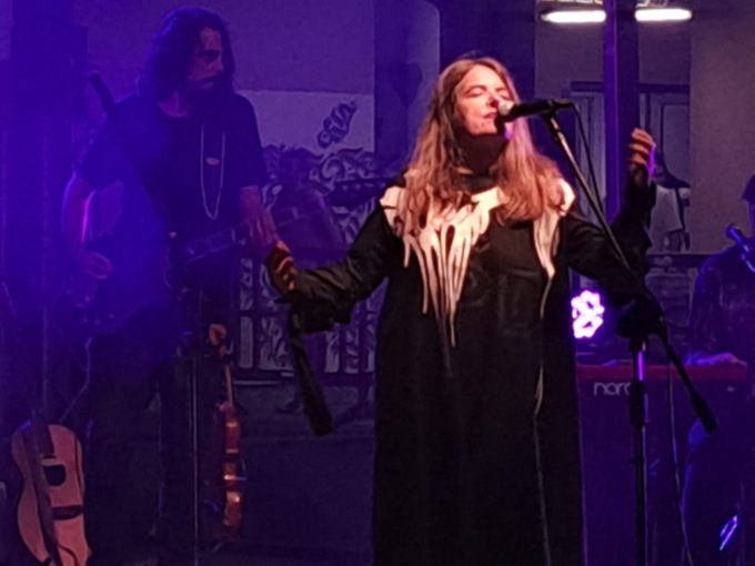 Nada in concerto a Bollate con “La musica dei cieli”