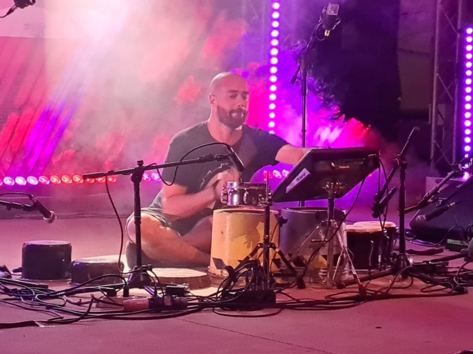 Terza e ultima serata del District festival dedicata alle percussioni