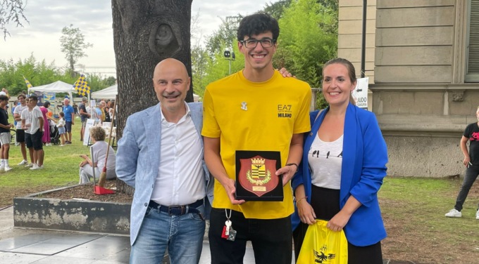 Alla Festa dello Sport arriva Simone Barlaam