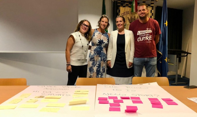 Grande successo per la serata sport-educazione