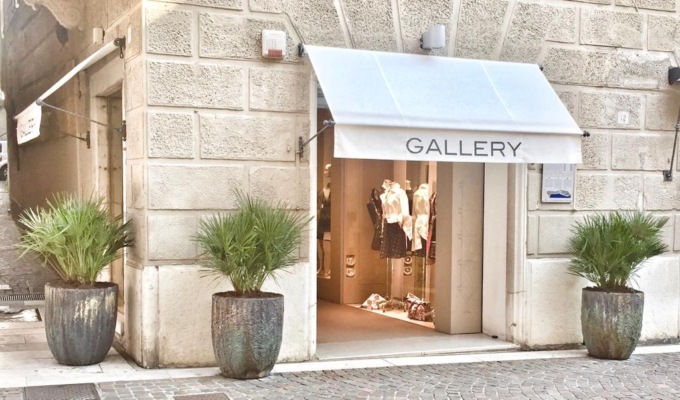 Sabato Peserico inaugura una nuova boutique sul lago di Garda
