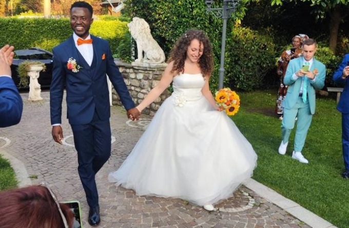 Terry ed Adi, un matrimonio senza barriere