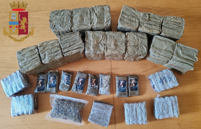 Arrestate tre  persone per spaccio di  droga