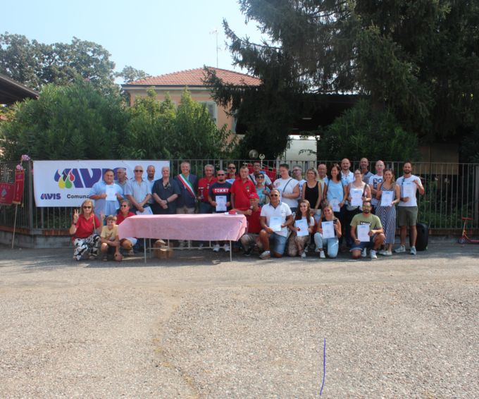 L’Avis di Santo Stefano consegna 35 benemerenze