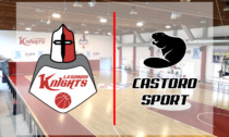 Legnano Basket Knights e Associazione Castoro sport a braccetto