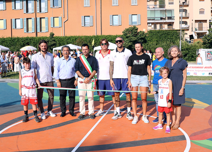 Festa dello sport: presenti anche i Knights a Legnano