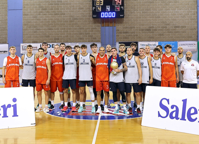 I Knights perdono contro l’ambiziosa Lumezzane