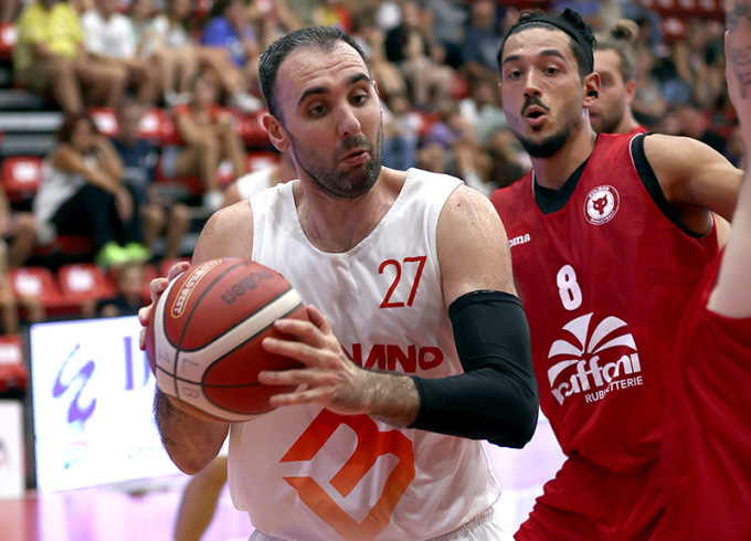 In Supercoppa i Knights cedono a Omegna