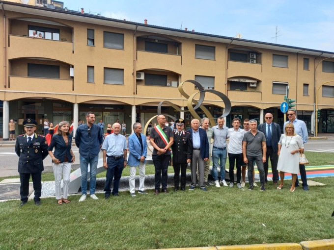 A Parabiago l’opera d’arte per Libero Ferrario: eredità della Festa dello Sport