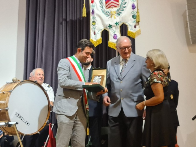 Assegnazione del Premio Galatea 2023 ad Adriano Anzani
