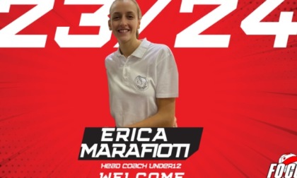 Focol: Erica Marafioti, Head Coach dell'Under 12