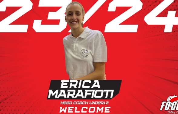 Focol: Erica Marafioti, Head Coach dell’Under 12