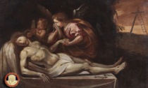 Dopo 20 anni i Carabinieri riportano a Barbaiana il dipinto del Cristo morto