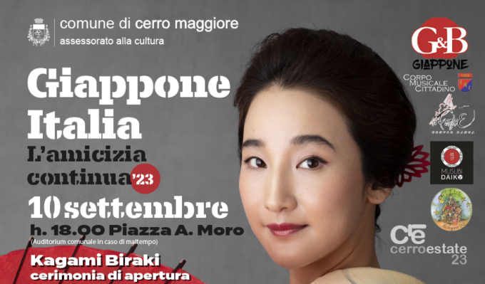 Giappone e Italia: l’amicizia continua a Cerro