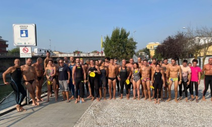 Un tuffo nel Naviglio per la Gran Fondo