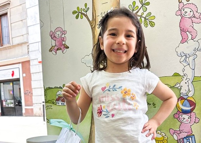 La bimba dello spot Esselunga è di Legnano