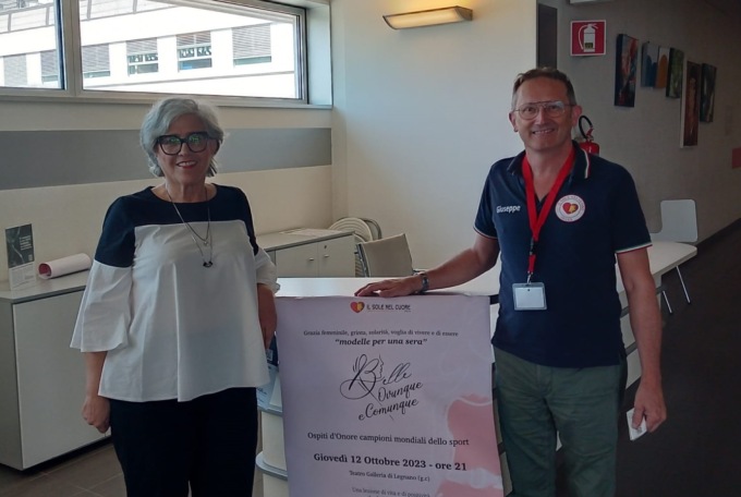 Pazienti oncologiche modelle per una sera