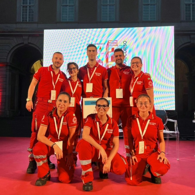 Di nuovo campioni d’Italia di primo soccorso