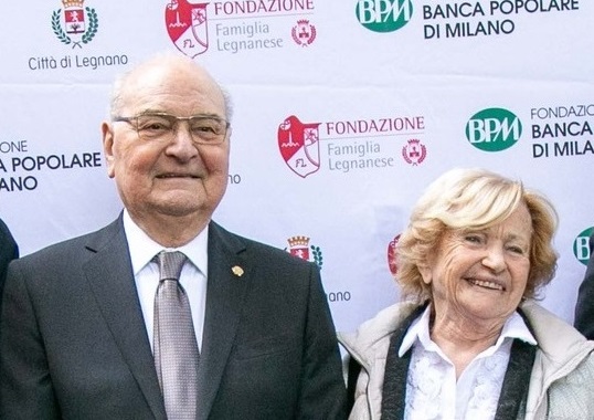 Sabato mattina l’ultimo saluto a Pietro Cozzi e Marisa Agliati