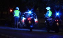 Polizia Locale: otto patenti ritirate per guida sotto l'effetto di alcol o droga