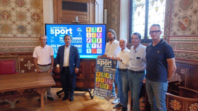 Edizione da record per la Festa dello sport