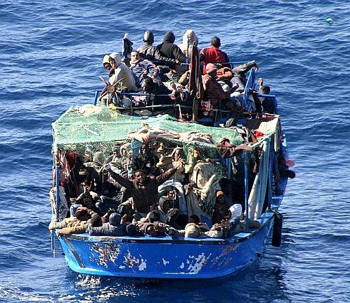 Il sindaco a Lampedusa con gli studenti del Dell’Acqua e del Bernocchi