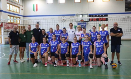 La nazionale di volley femminile della Polizia sceglie Pogliano per gli  Europei