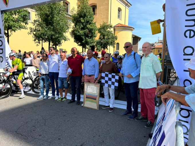 Successo per la Targa Libero Ferrario: quasi 120 ciclisti, trionfa Boscaro