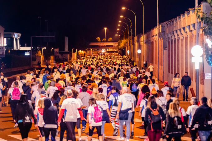 La Stralegnanese by night per correre e camminare insieme