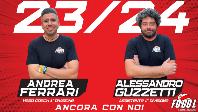 La Prima divisione della Focol riparte da Ferrari e Guzzetti