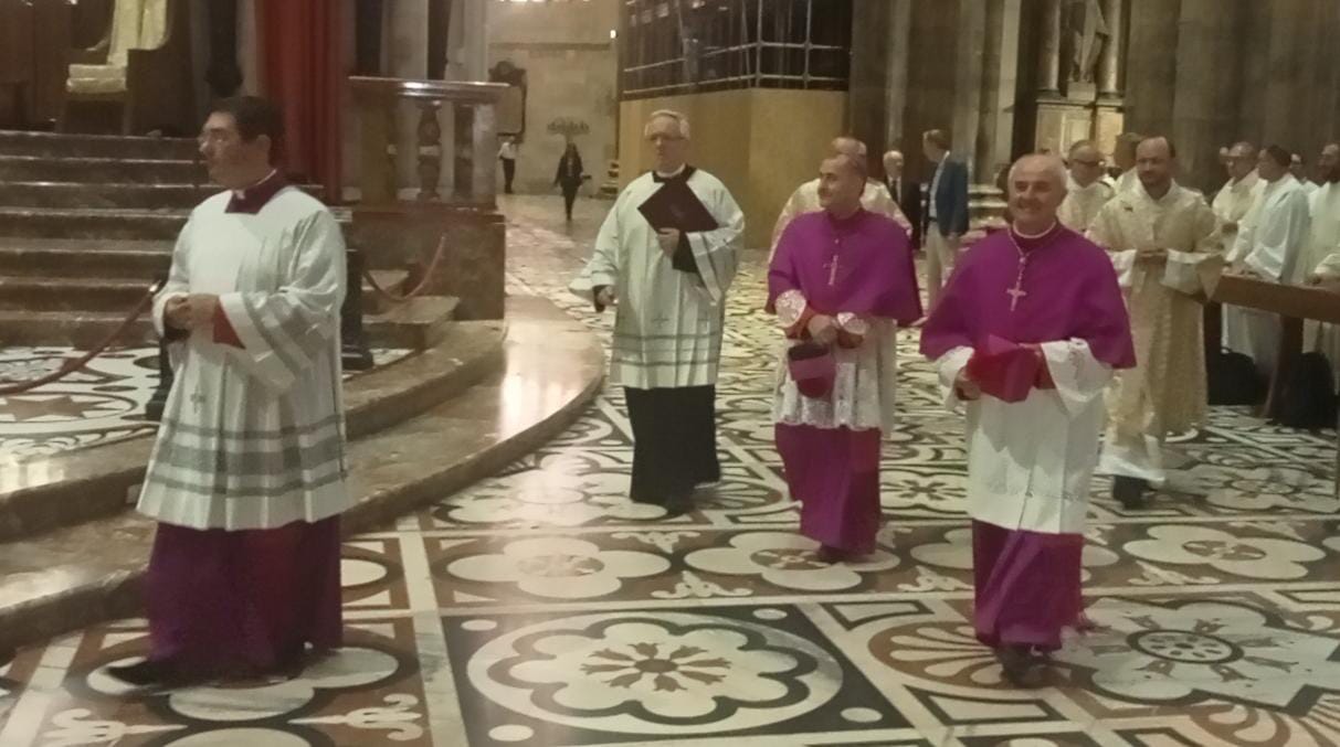 Rho Monsignor Michele Di Tolve diventato vescovo Prima Milano