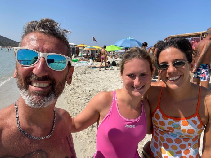 Martina Rabbolini al Giro di Sardegna per aiutare i piccoli malati