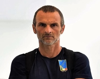 Andrea Vivian, il pompiere che andrà alle Olimpiadi