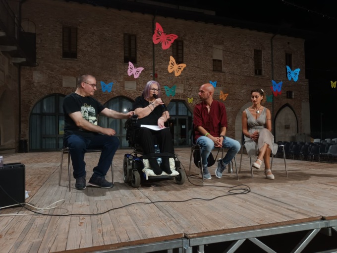 Decima serata con gli autori per il festival LetTherario