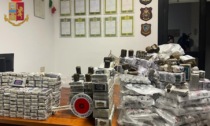 Sequestrati 62 chilogrammi di hashish: due arresti da parte della Polizia di Stato