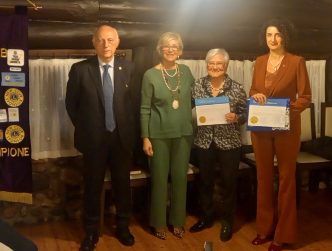 Il Lions club Legnano Rescaldina Sempione è Club Modello