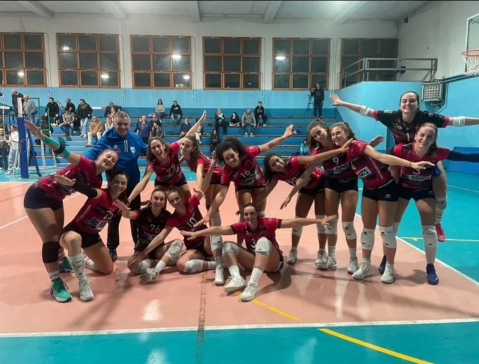 Bella vittoria delle Diavoline di Novate