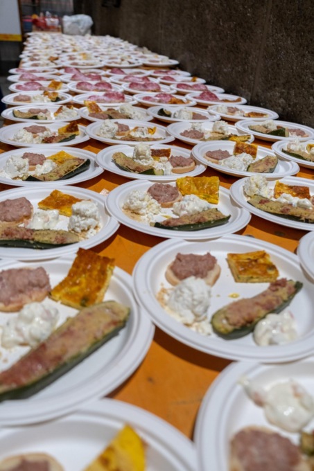 Palio, Legnarello apre l'anno con una cena partecipatissima