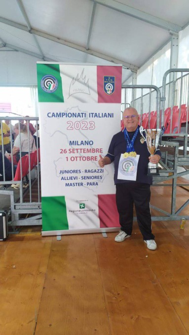 Sei medaglie d’oro di tiro a segno per Novate Milanese